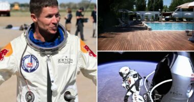 Stunt legend Felix Baumgartnerâs fatal crash witnesses heard large boom as paraglider spun out of control